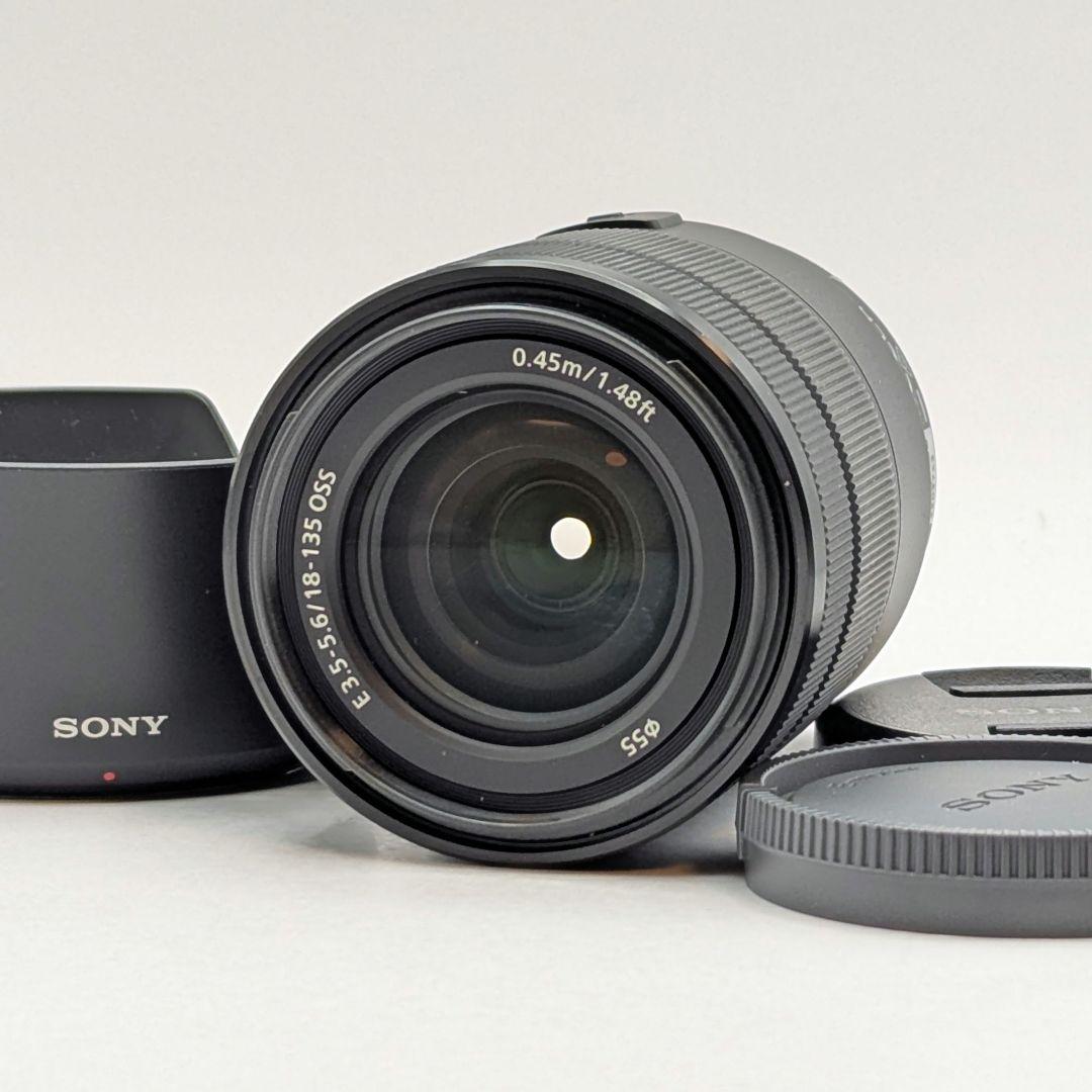 レンズ(ズーム) SONY E 18-135mm F3.5-5.6 OSS SEL18135