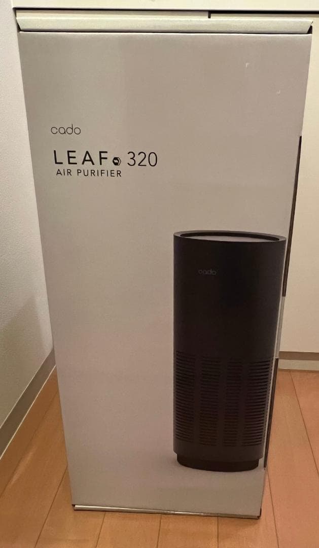 新品未使用 cado LEAF 320i 空気清浄機