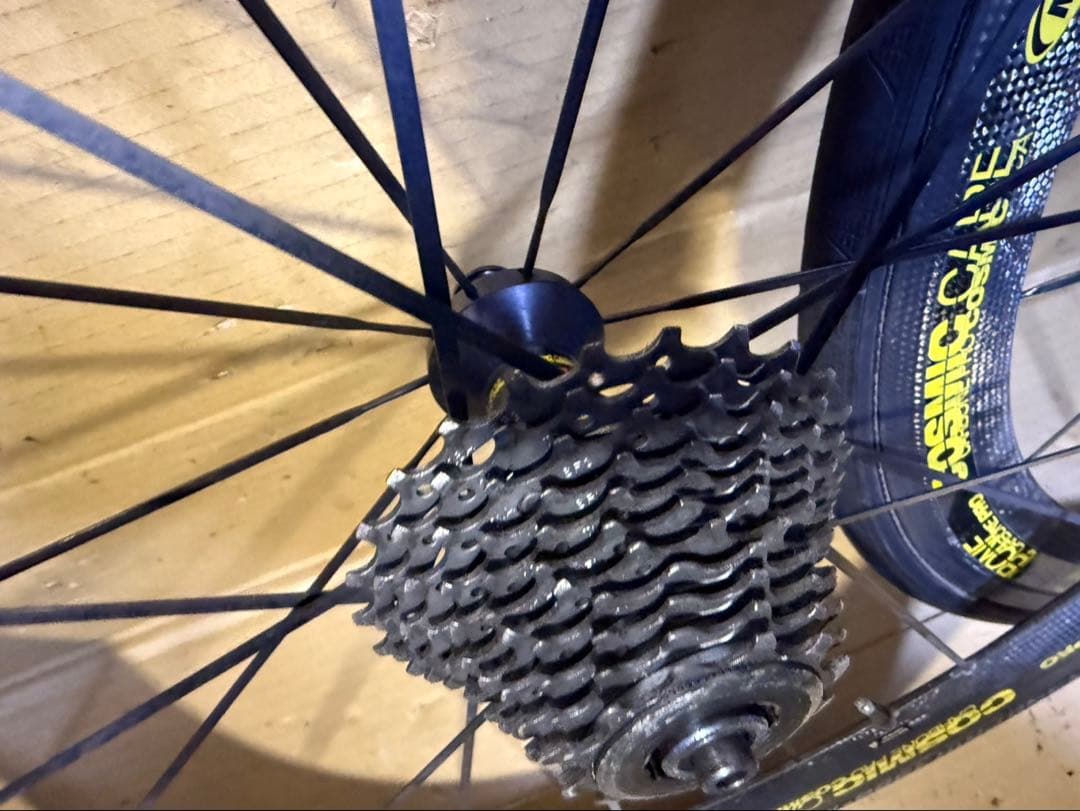 MAVIC COSMIC CARBON PRO 前後セット マビック