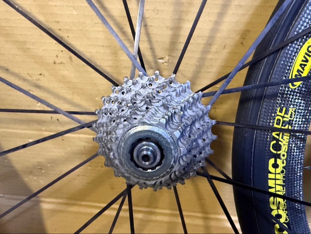 MAVIC COSMIC CARBON PRO 前後セット マビック