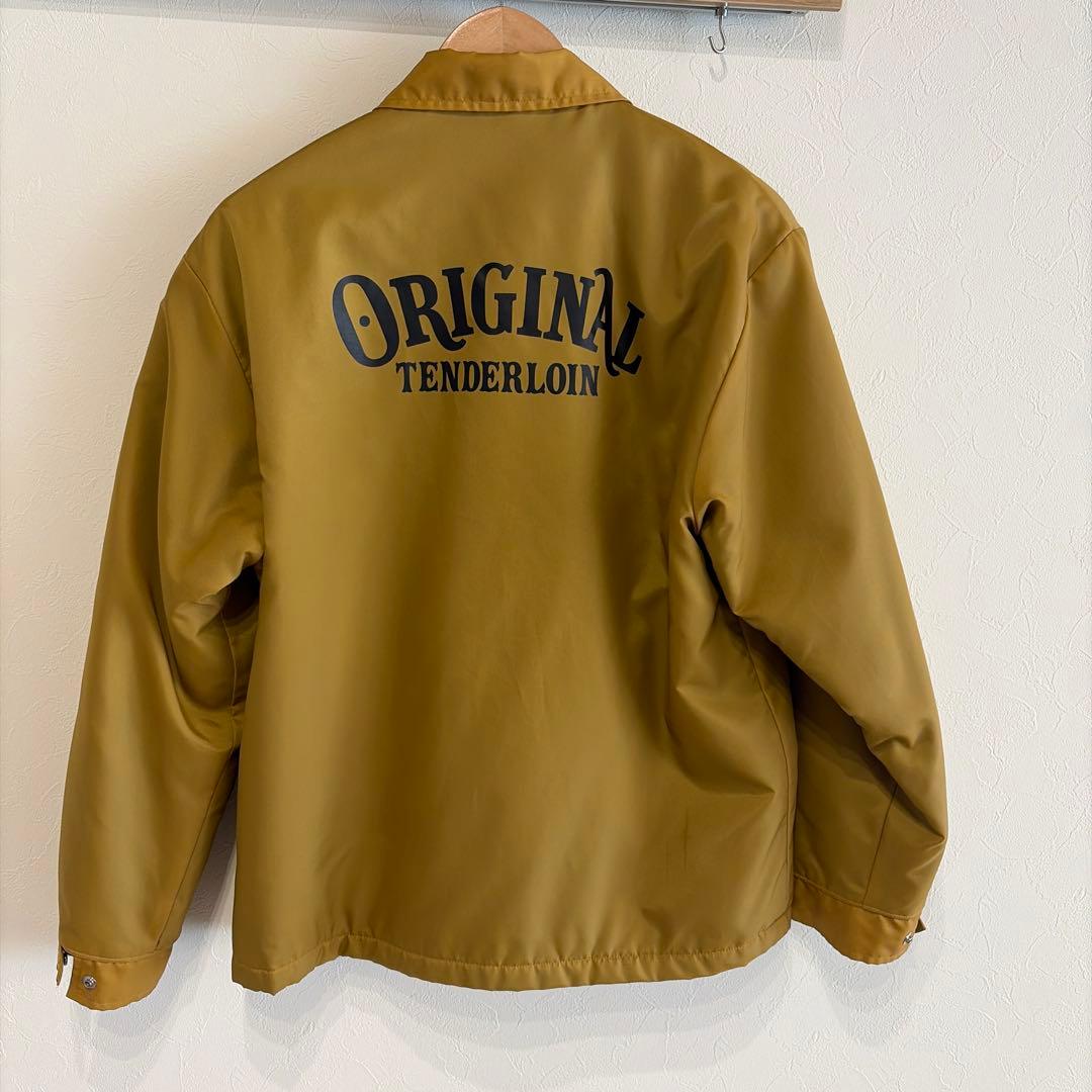 ORIGINAL TENDERLOIN ナイロンジャケット マスタード