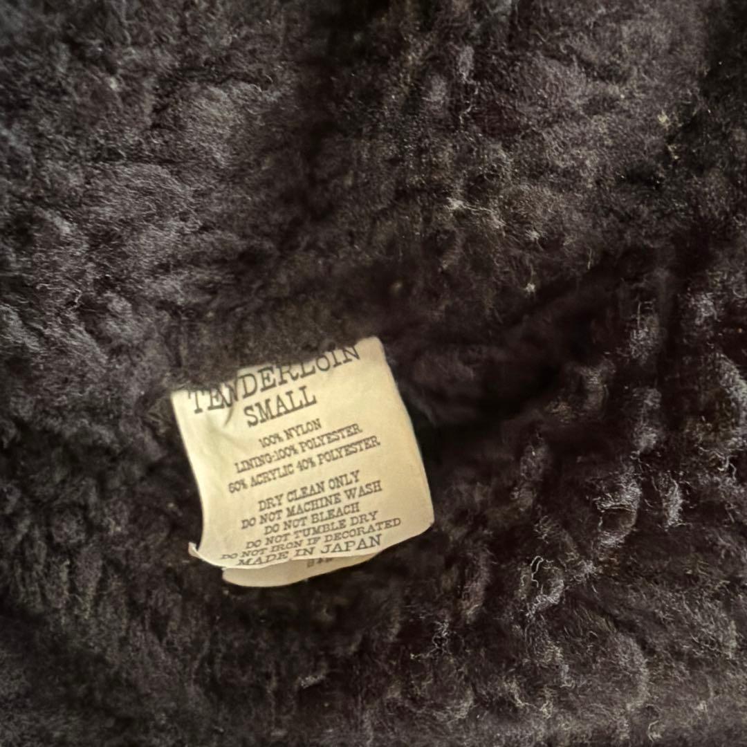 ORIGINAL TENDERLOIN ナイロンジャケット マスタード