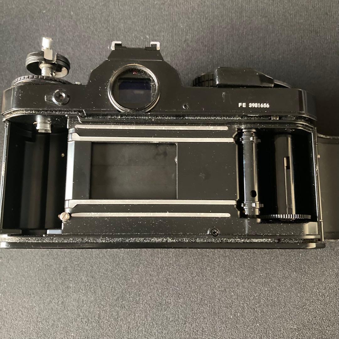 【難あり】NIKON FE 35-70mm フィルムカメラ 一眼レフ