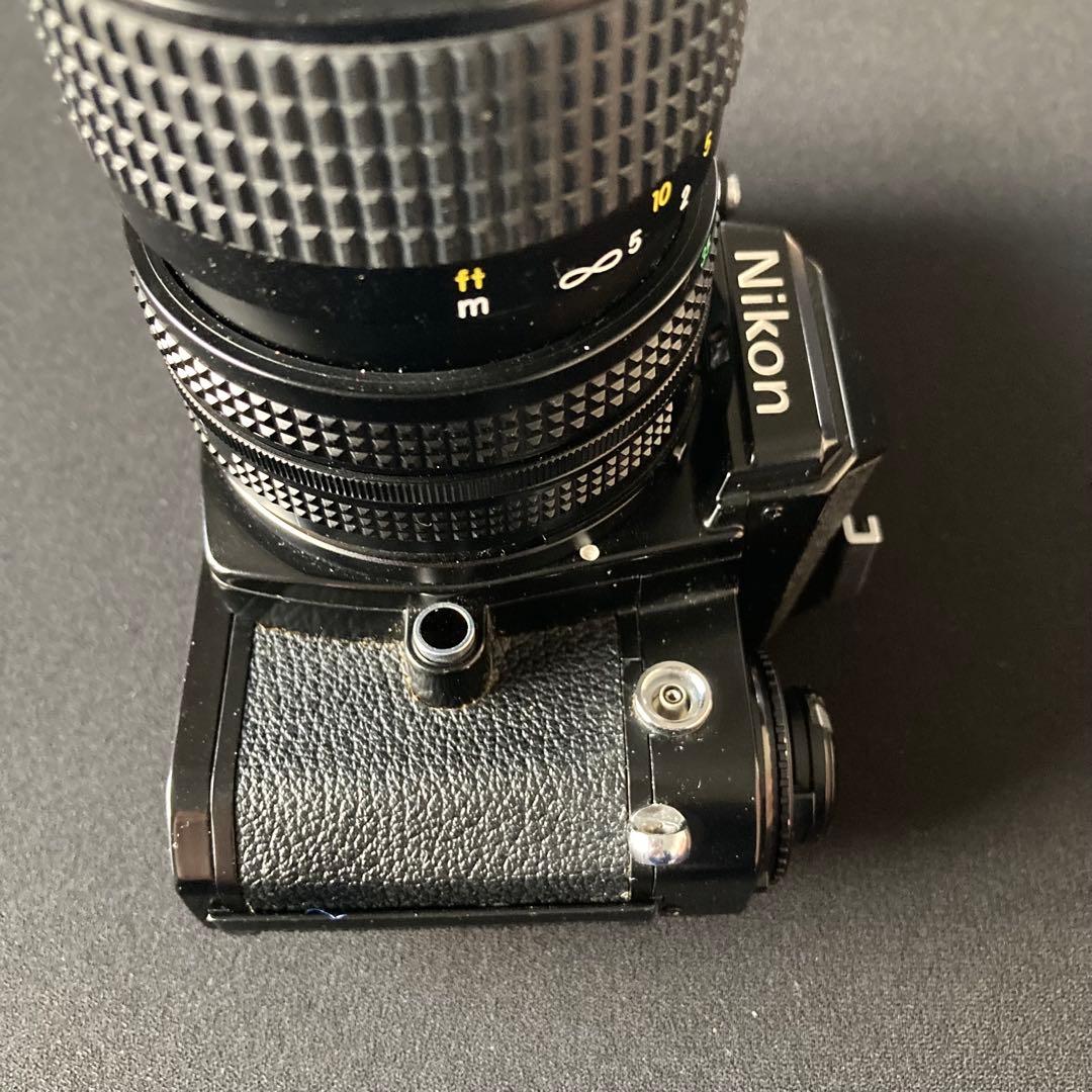 【難あり】NIKON FE 35-70mm フィルムカメラ 一眼レフ