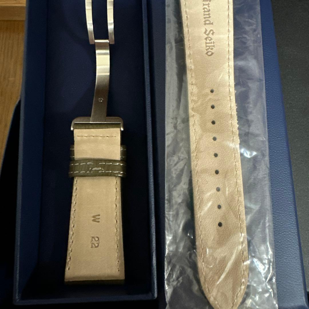 み*ん様 激レア 非売品　Grand Seiko グランドセイコー W22 グリ