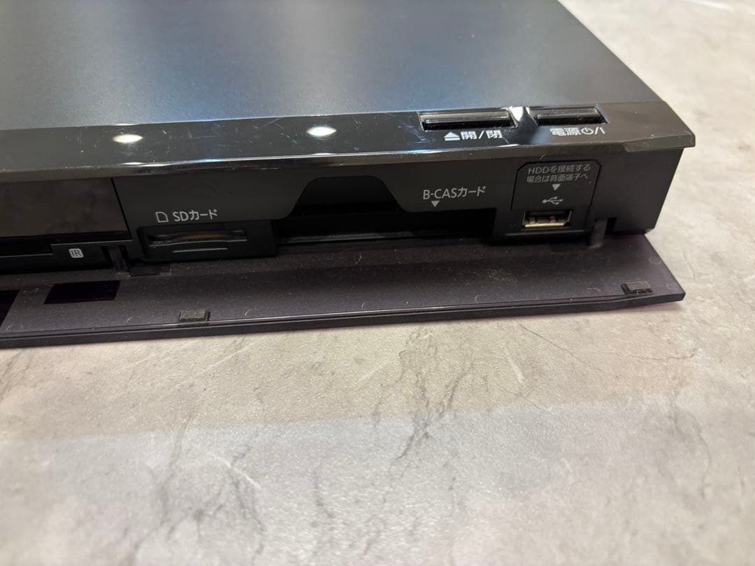 Panasonic ブルーレイレコーダー DMR-BRW510 2016年製