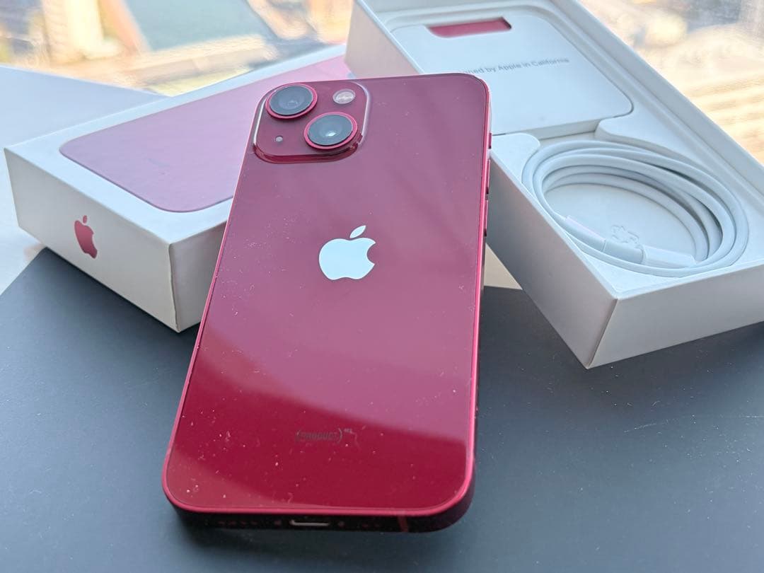 Apple iPhone13mini 赤 256GB SIMフリー