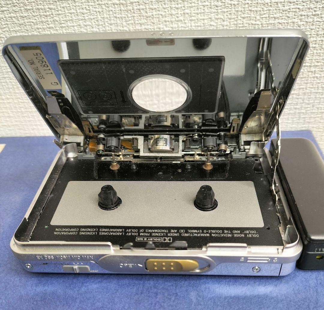 SONY WALKMAN WM-EX808HG カセットプレーヤー ジャンク