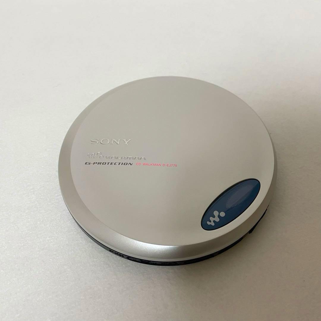 SONY ウォークマン ポータブルCDプレーヤー D-EJ775