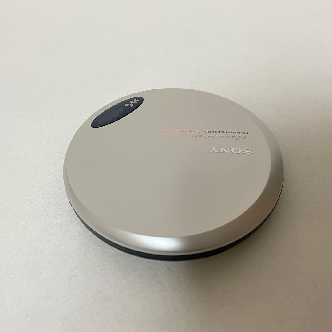 SONY ウォークマン ポータブルCDプレーヤー D-EJ775