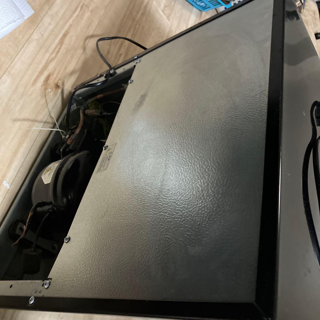 ブラック 冷凍庫　小型　S-cubism