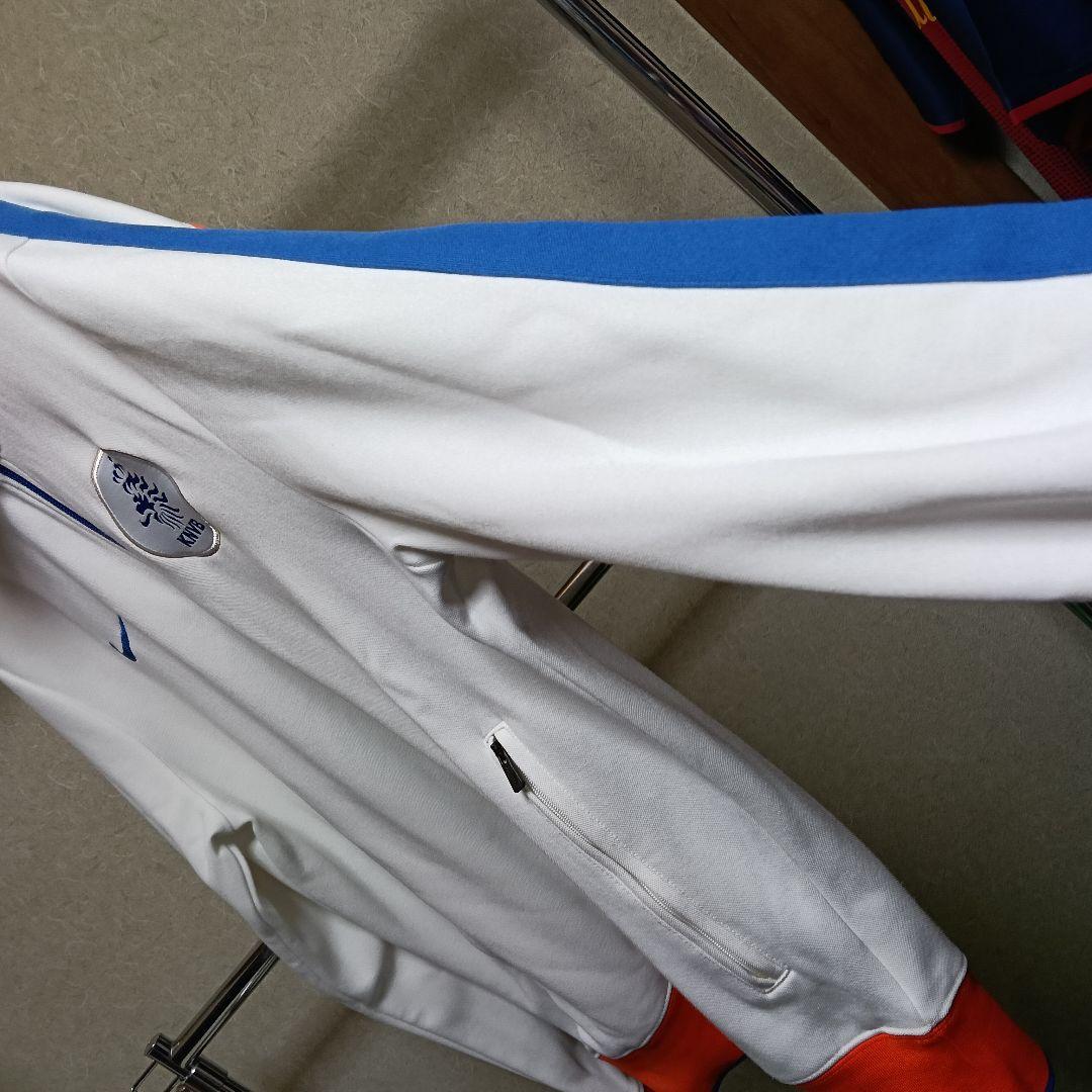 NIKE オランダ代表 N98トラックジャケット ホワイト Mサイズ