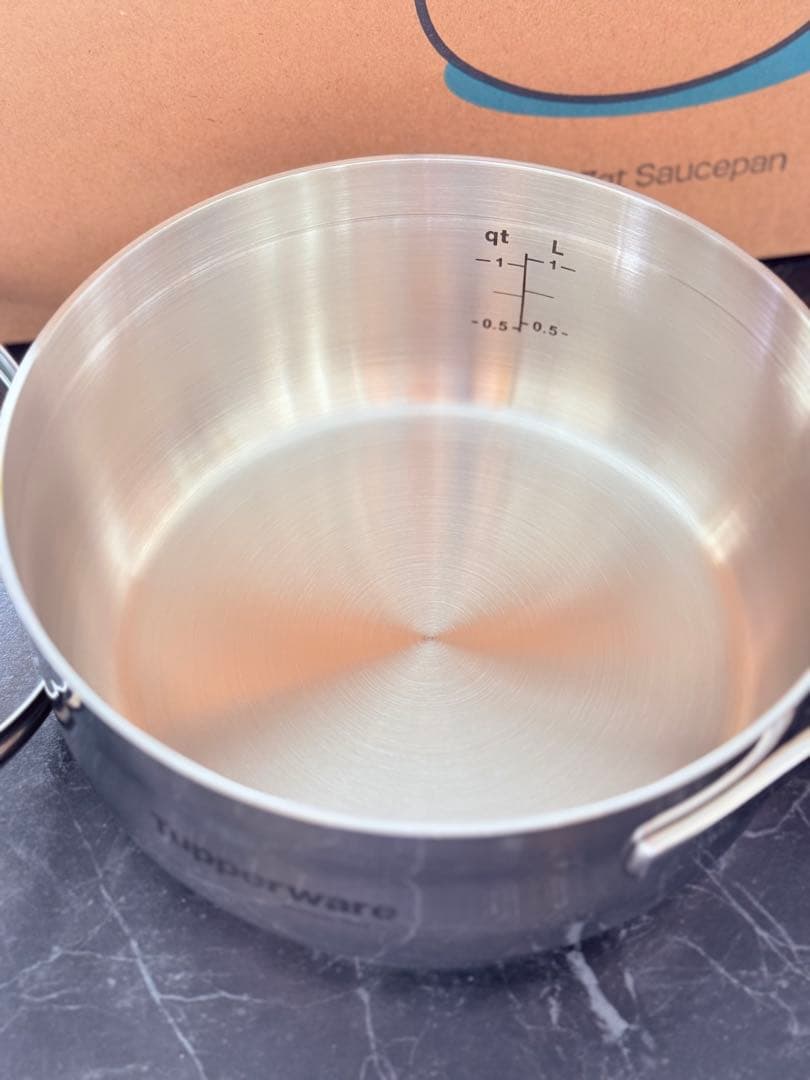 【新品】17cm片手鍋マストロクックウェア タッパーウエア