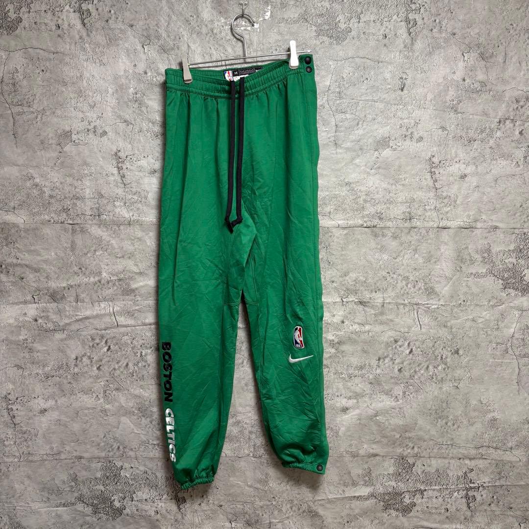 NBA ボストン・セルティックス　NIKE ナイキ　ジャージ　グリーン　M