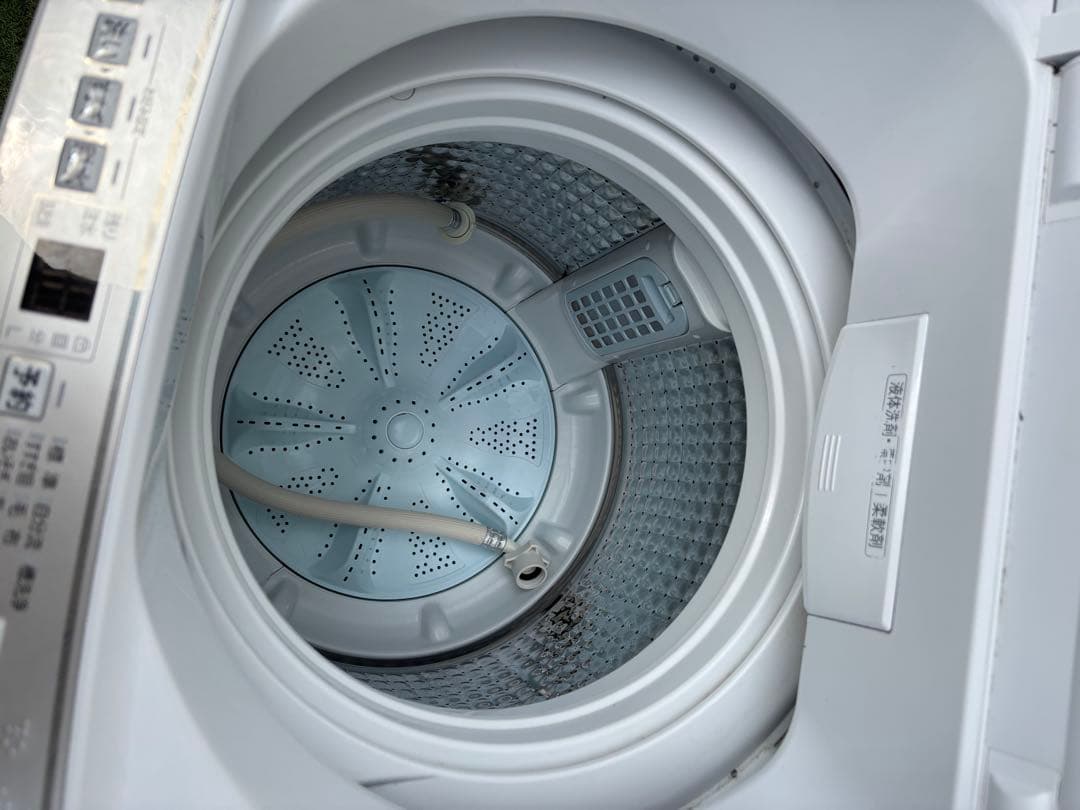 美品　AQW-P7NJ 全自動洗濯機　2023年製　送料込み