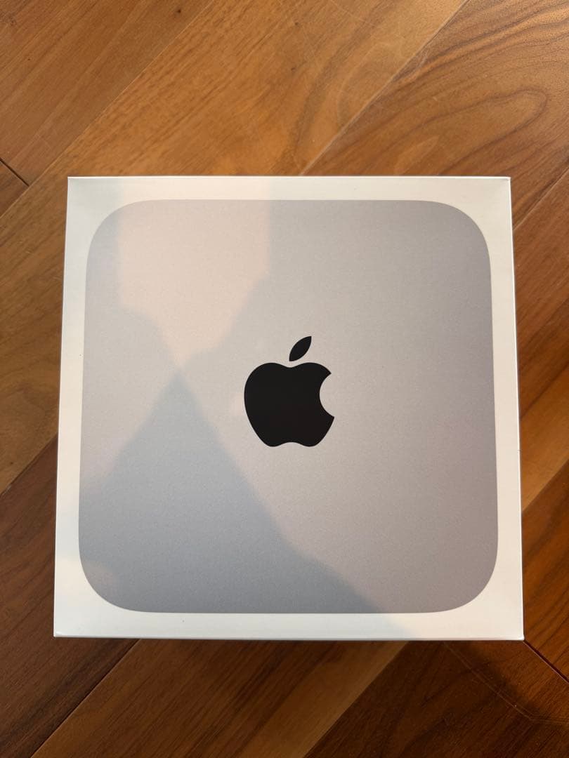 最安値　mac mini M2チップ　SSD512GB