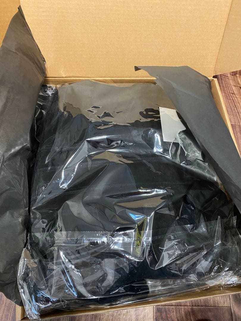 quilting liner real suède jacket/black