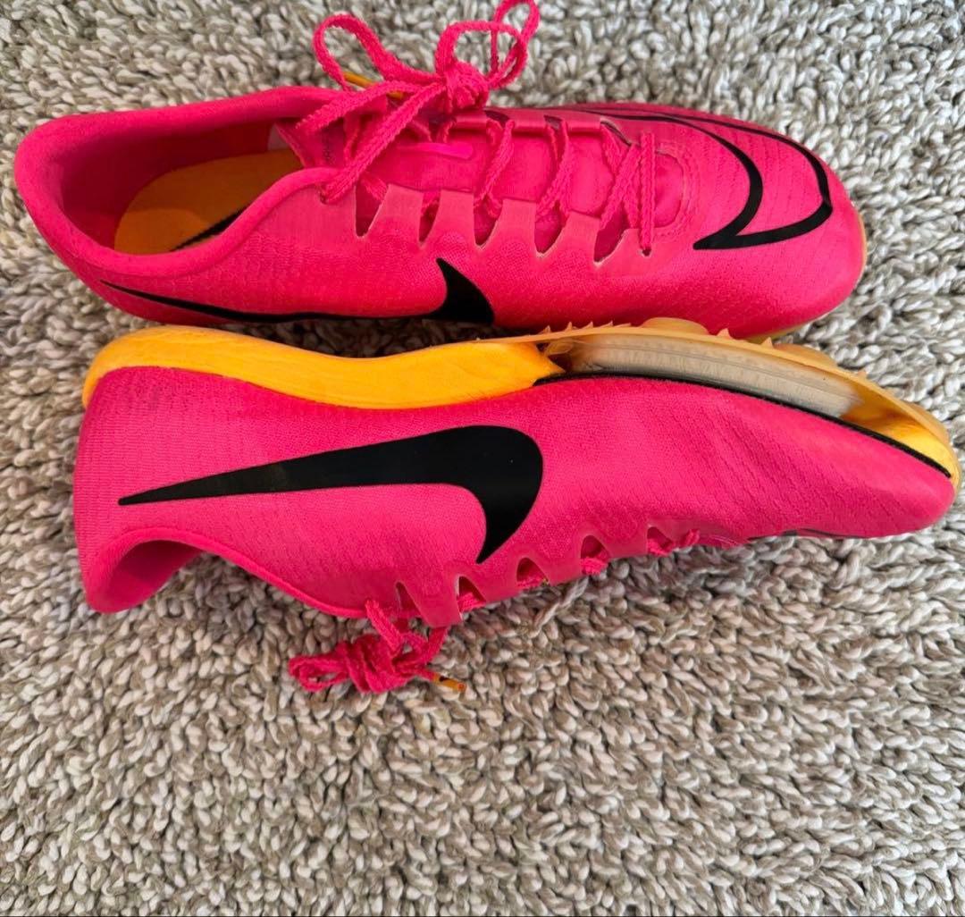 【美品】NIKE エアズーム マックスフライ 25.0cm