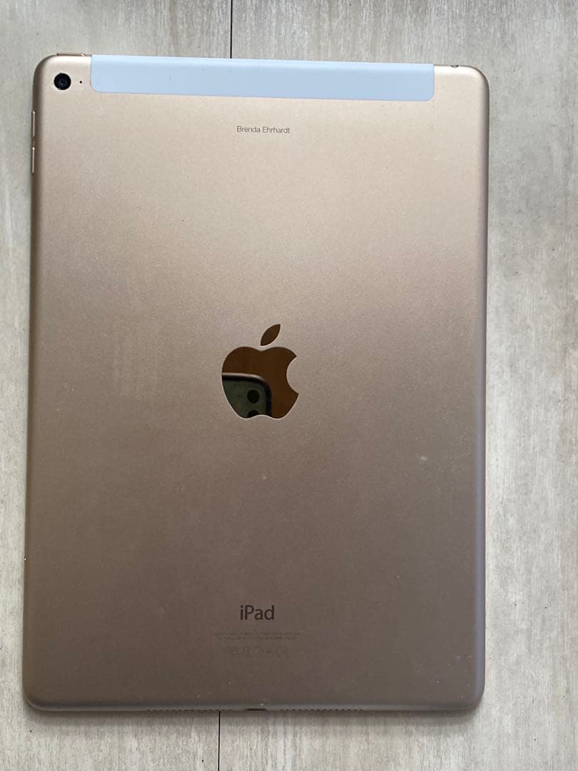 Apple iPad air 第2世代　ゴールド 本体