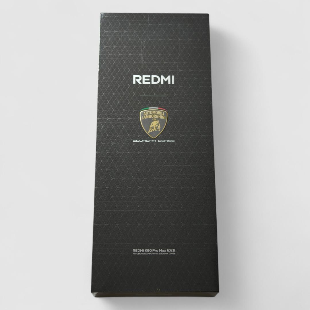 【新品未開封】 REDMI K90 Pro Max 16GB/1TB