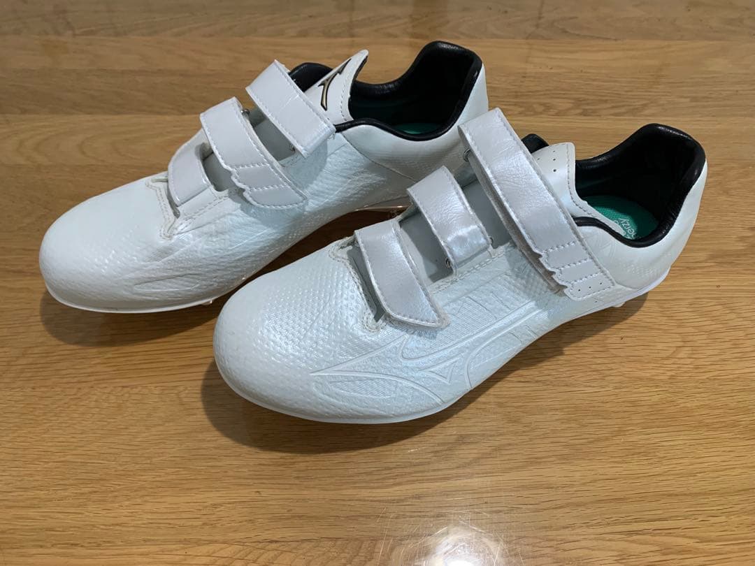 野球スパイク　ミズノ　ほぼ未使用　グローバルエリート