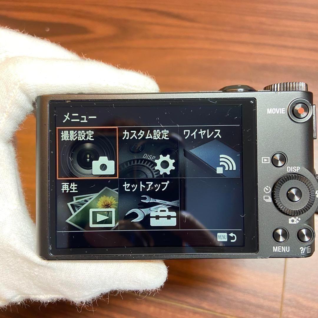 SONY Cyber-shot DSC-WX350 デジカメ ほぼ新品 3782