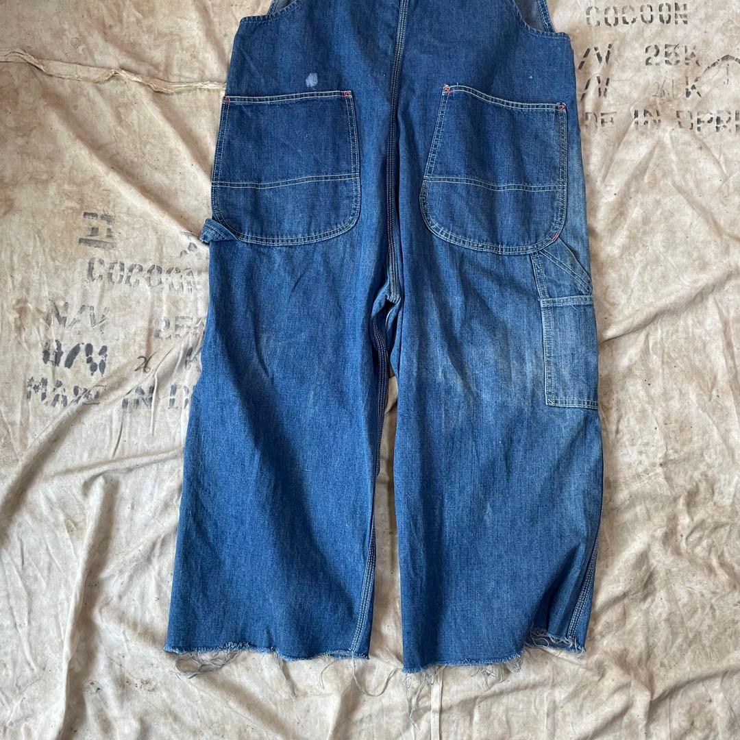 60s Big Mac オーバーオール ペインターパンツ カットオフ