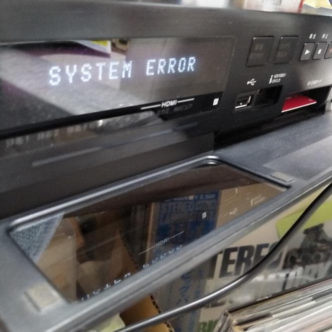 【ジャンク品】SONY BDZ-AX1000 1TB ブルーレイレコーダー