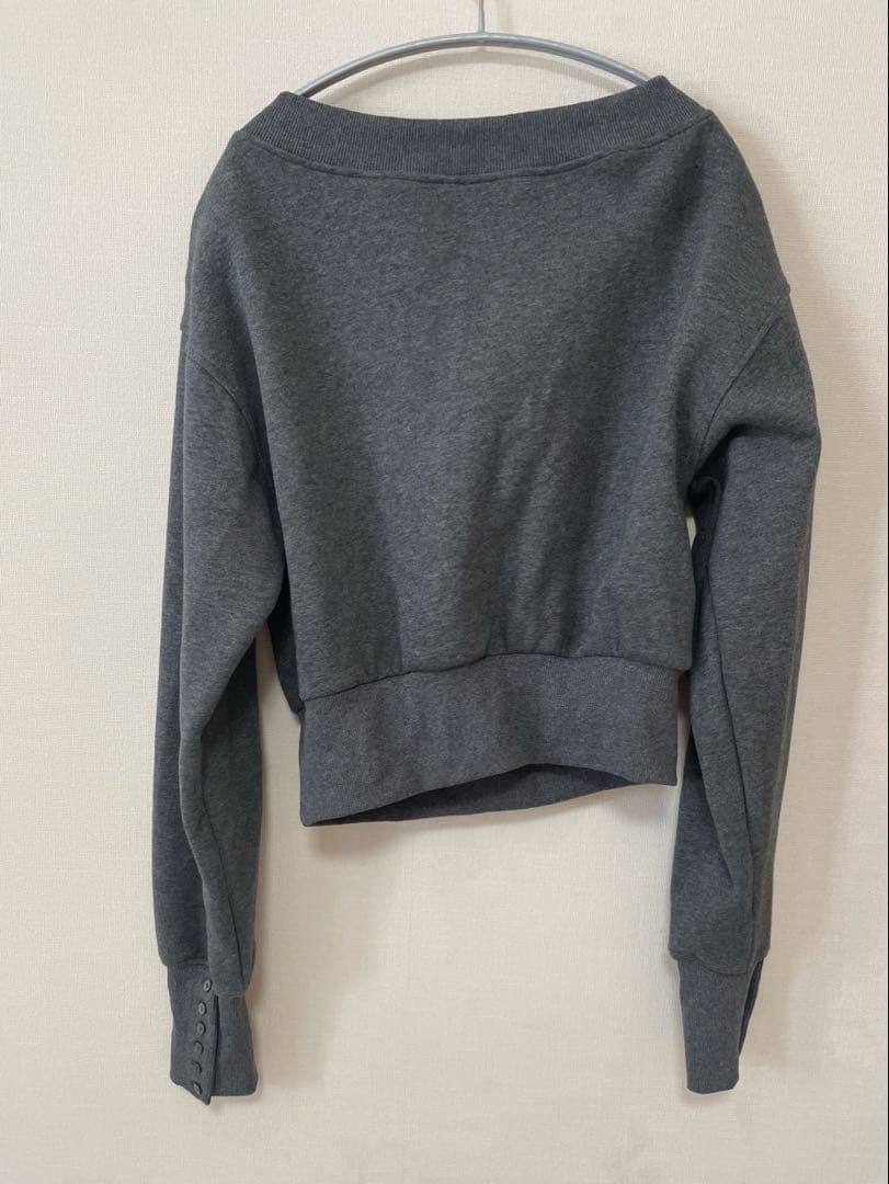 【CAPRICIEUX LE’MAGE】1ポンドボンディングスウェット