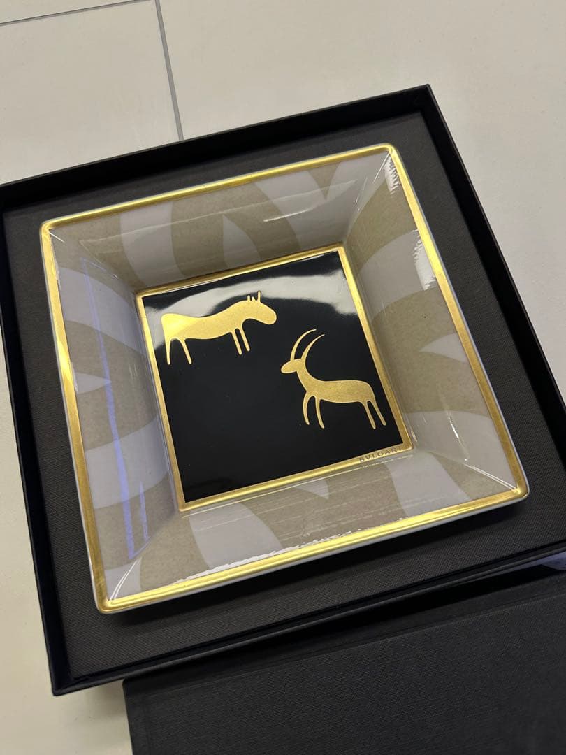 BVLGARI ブルガリ×ローゼンタール スクエアプレート