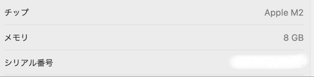 Apple MacBook Air 256GB スペースグレー