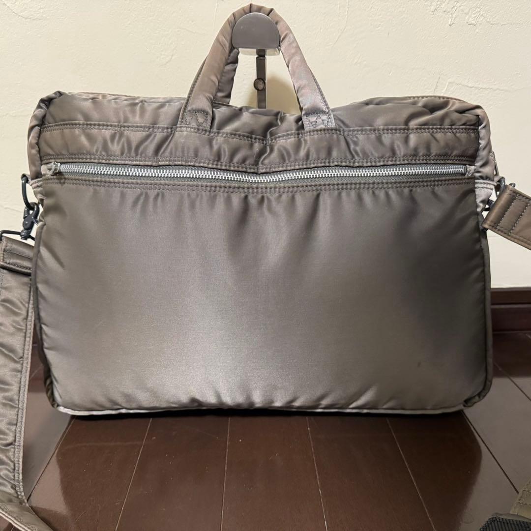 ポーター PORTER タンカー ブリーフケース 2way カーキグレー