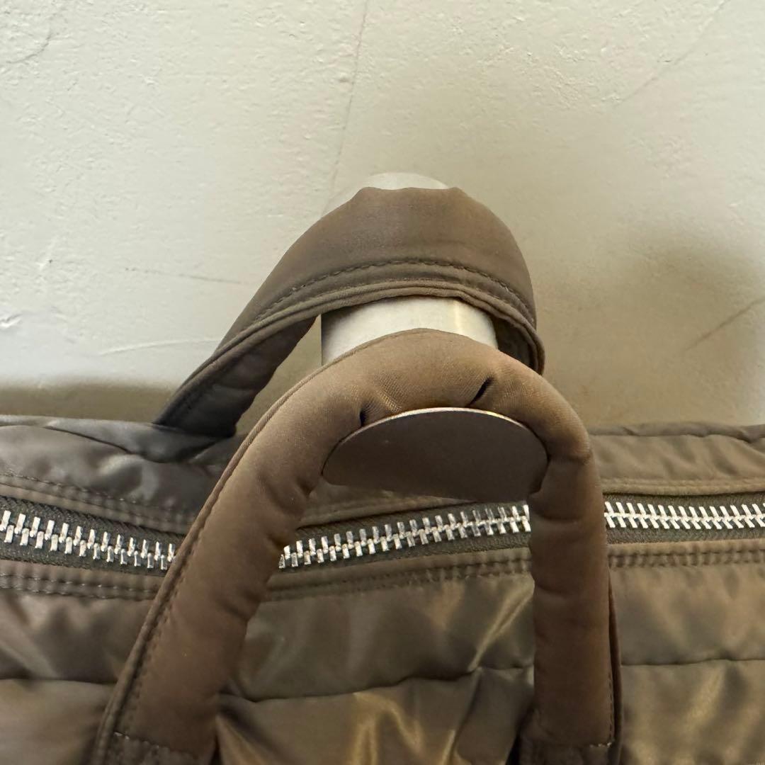 ポーター PORTER タンカー ブリーフケース 2way カーキグレー