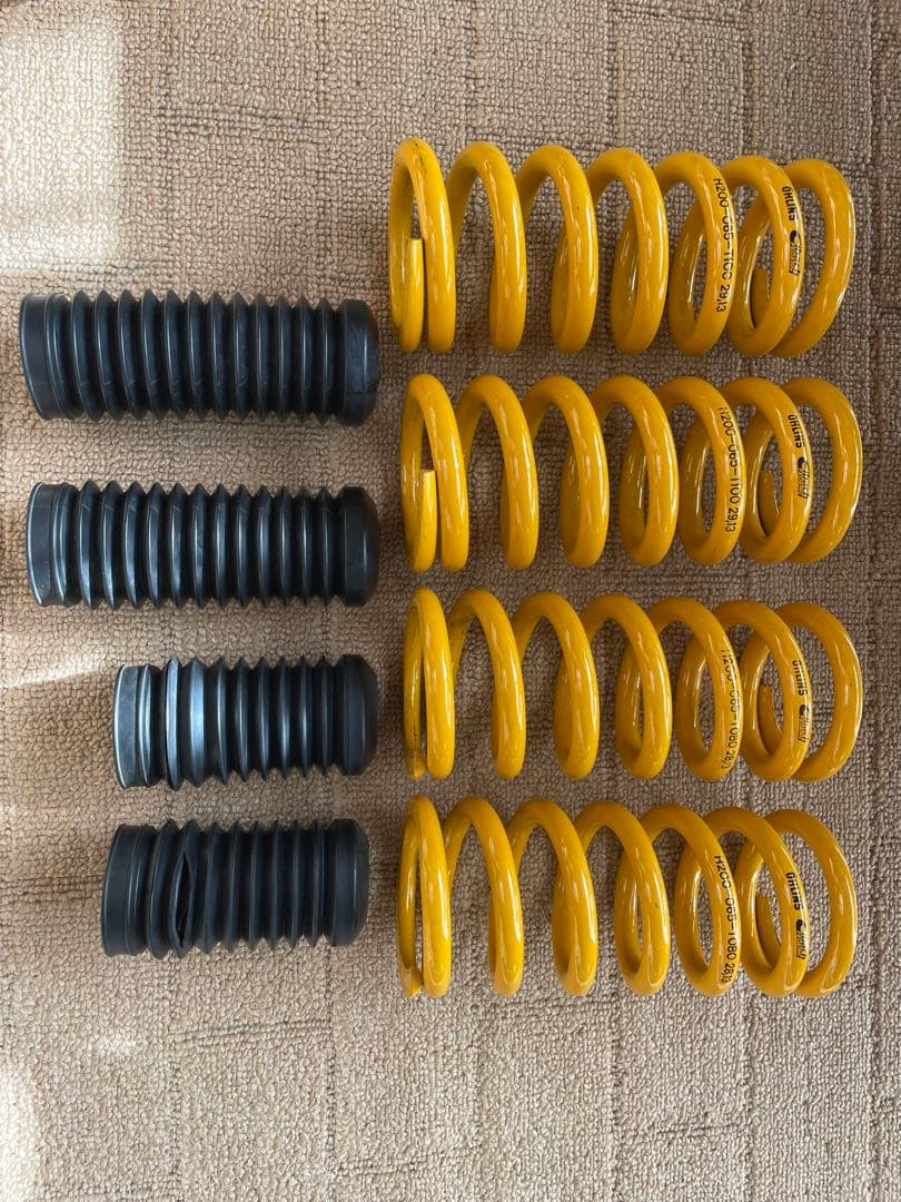 Öhlins サスペンションキット 4本セット