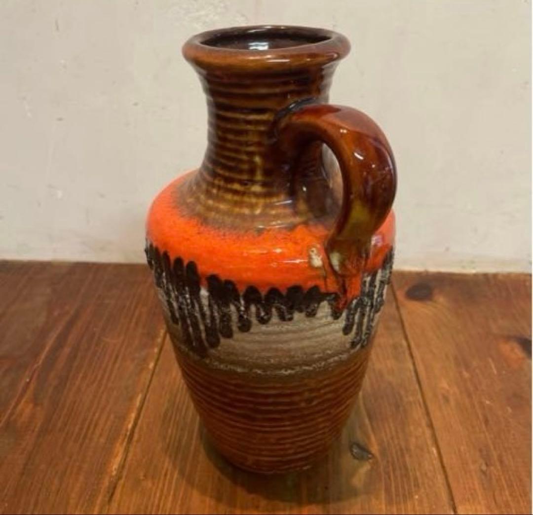 美品　FAT LAVA 西ドイツ　ファットラバ　ジャーマン　ヴィンテージ　花瓶