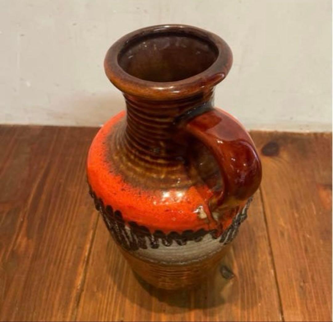 美品　FAT LAVA 西ドイツ　ファットラバ　ジャーマン　ヴィンテージ　花瓶