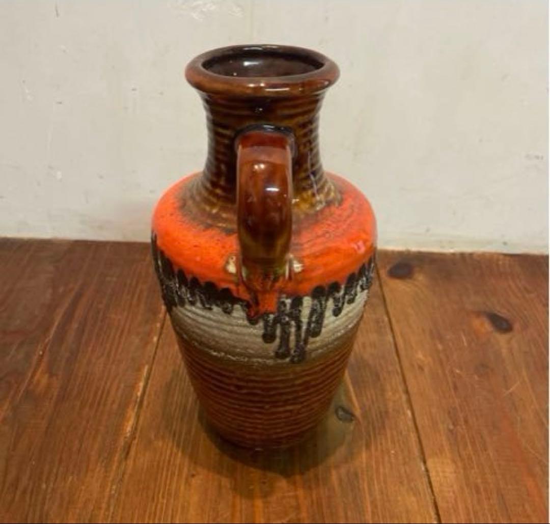 美品　FAT LAVA 西ドイツ　ファットラバ　ジャーマン　ヴィンテージ　花瓶