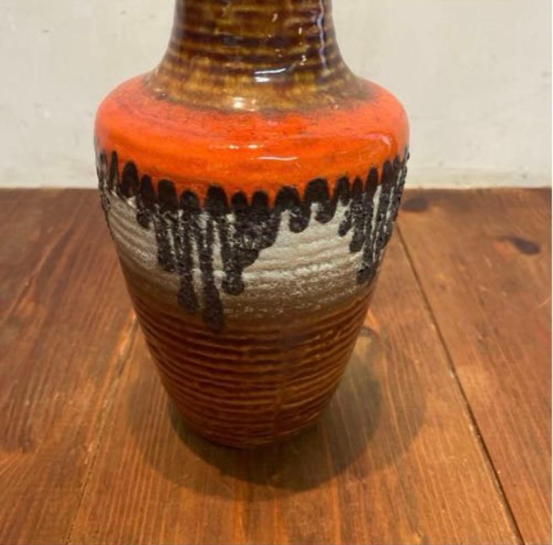 美品　FAT LAVA 西ドイツ　ファットラバ　ジャーマン　ヴィンテージ　花瓶