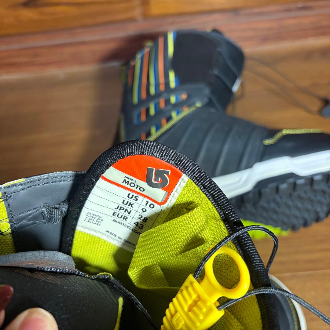 超美品 BURTON MOTO 28cm スノーボード ブーツ メンズ
