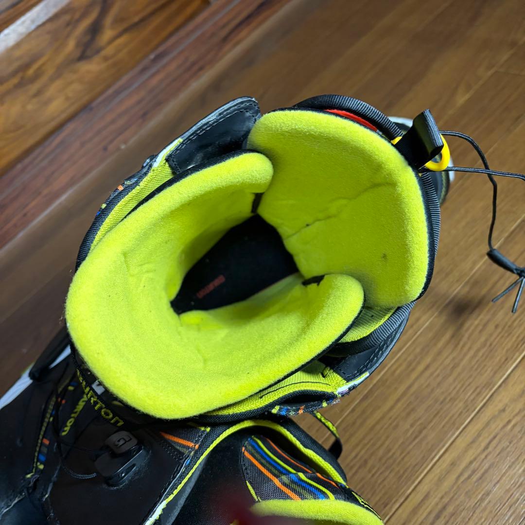 超美品 BURTON MOTO 28cm スノーボード ブーツ メンズ
