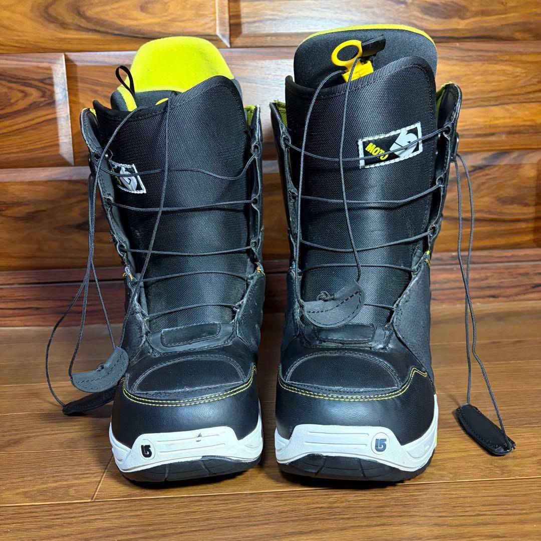 超美品 BURTON MOTO 28cm スノーボード ブーツ メンズ