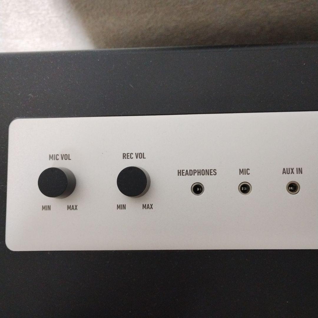 we are rewind boom boxカセットプレーヤー