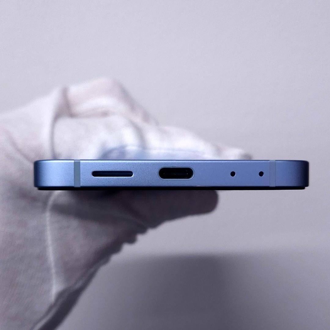 Galaxy Z FLIP6 256GB ブルー SIMフリー【A】