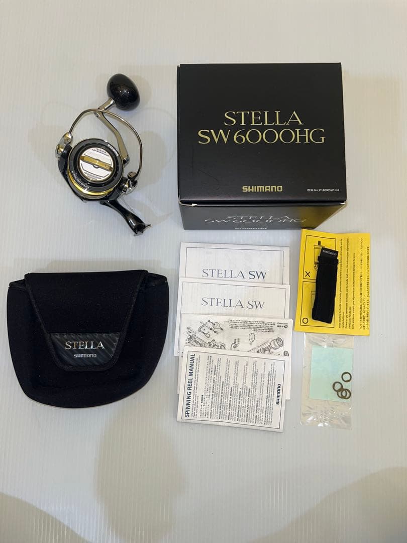 リール SHIMANO STELLA SW6000HG