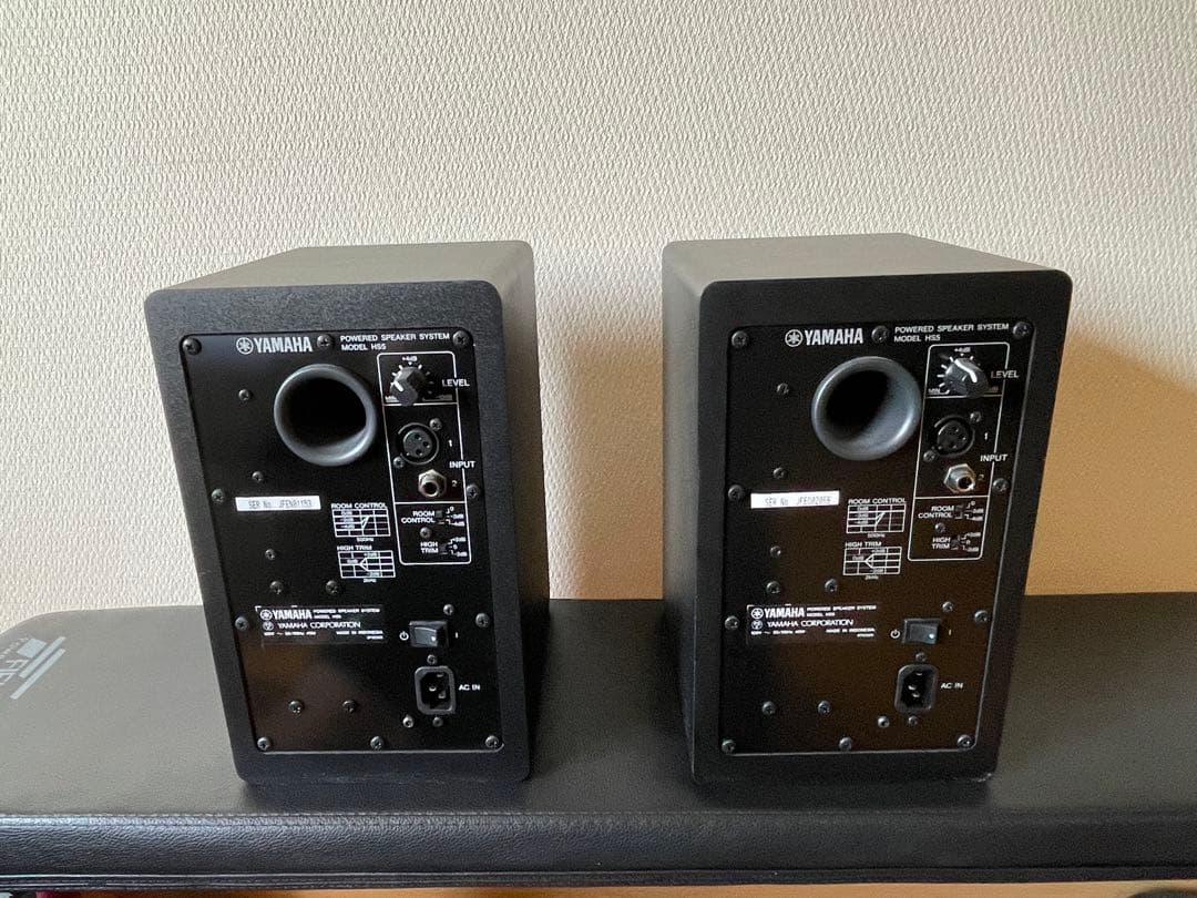 【岩塩さま専用】Yamaha HS5 スピーカー ブラック