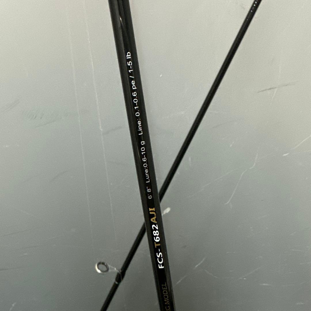 アジング入門メジャークラフト FCS-T682AJI ダイワ クレスLT2000
