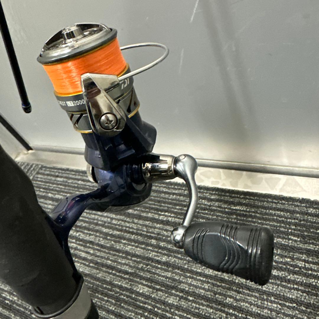 アジング入門メジャークラフト FCS-T682AJI ダイワ クレスLT2000