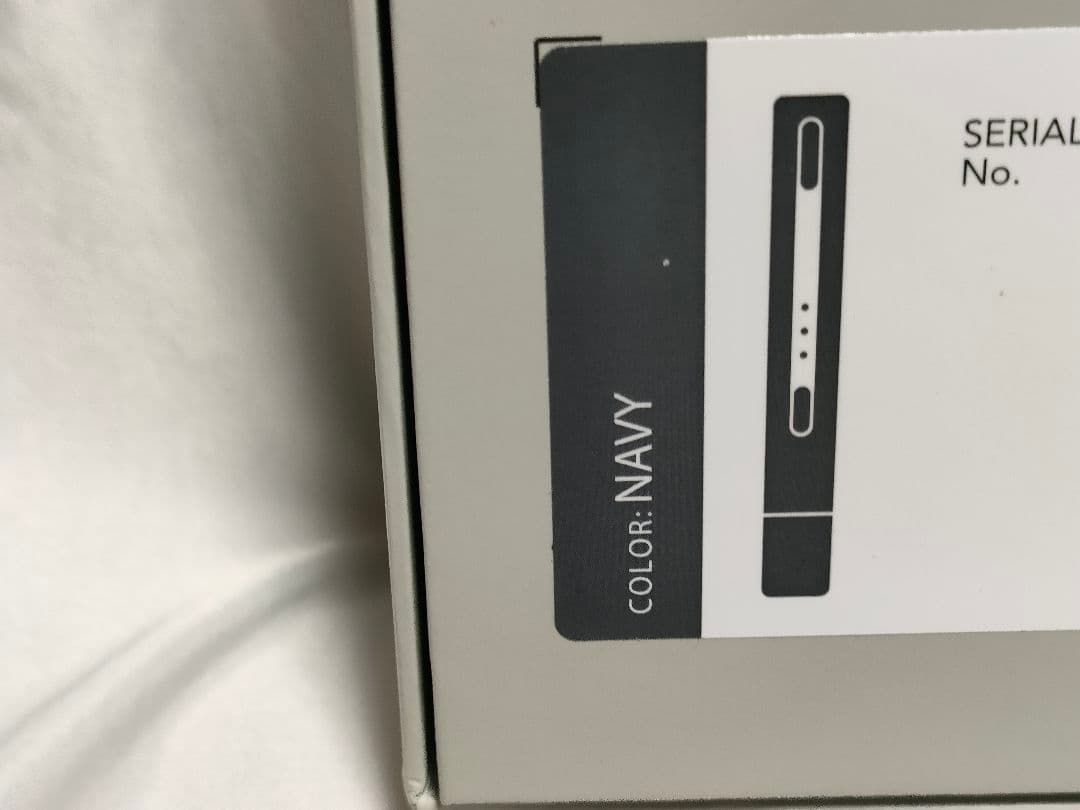 cado カドー スティック型ヘアドライヤー baton BD-S1-NB　★