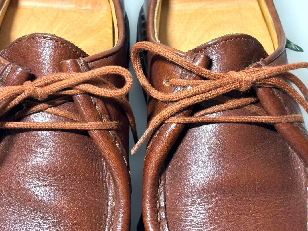 な*な様 パラブーツ ミカエル マロン サイズ38.5 希少サイズ