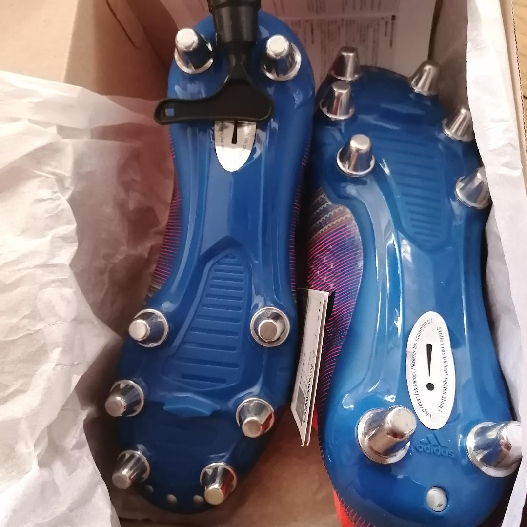 adidas ラグビーシューズ Kakari KV SG EE7332 24.5